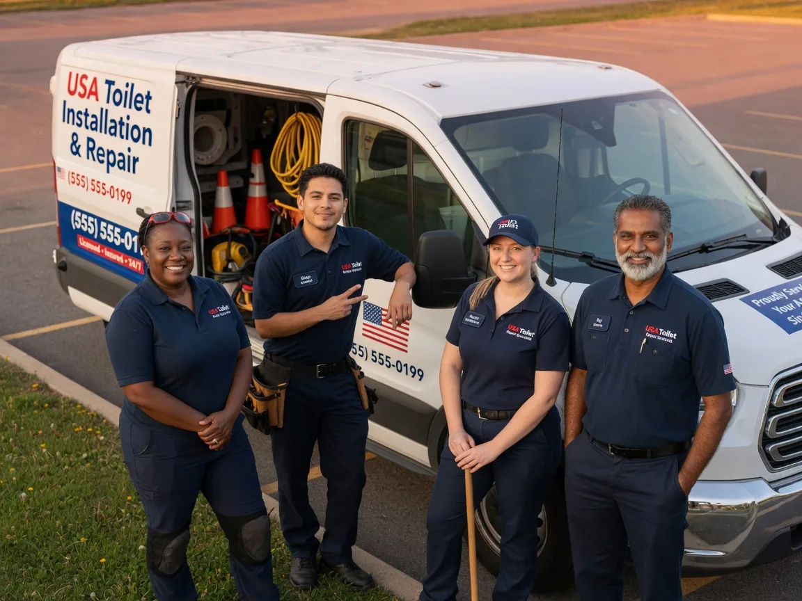 Toilet Installation company in Pocasset, MA