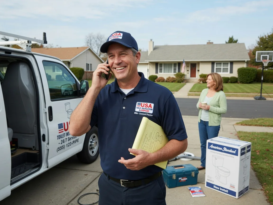 Toilet Installation Pocasset, MA FAQs